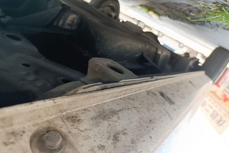 Used Chery QQ Ice Cream 2025 155km Sundae Edition Right Side Sill