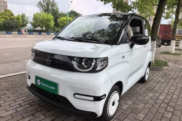 Chery QQ Ice Cream 2025 205km Qi Energy Version с пробегом
