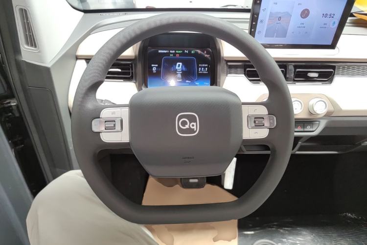 Used Chery QQ Ice Cream 2025 205km Qi Energy Version Steering Wheel