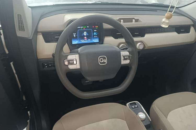 Used Chery QQ Ice Cream 2025 155km Sundae Edition Steering Wheel