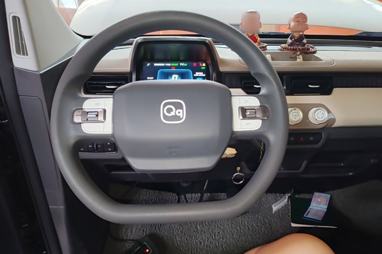 Used Chery QQ Ice Cream 2025 155km Sundae Edition Steering Wheel