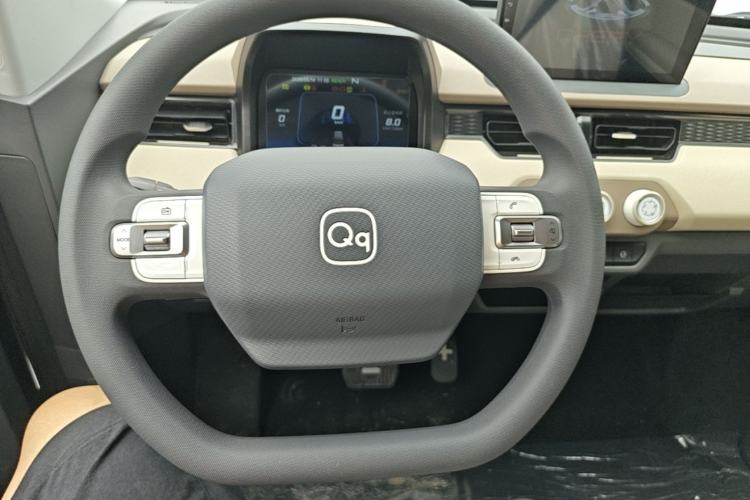 Used Chery QQ Ice Cream 2025 205km Qi Energy Version Steering Wheel