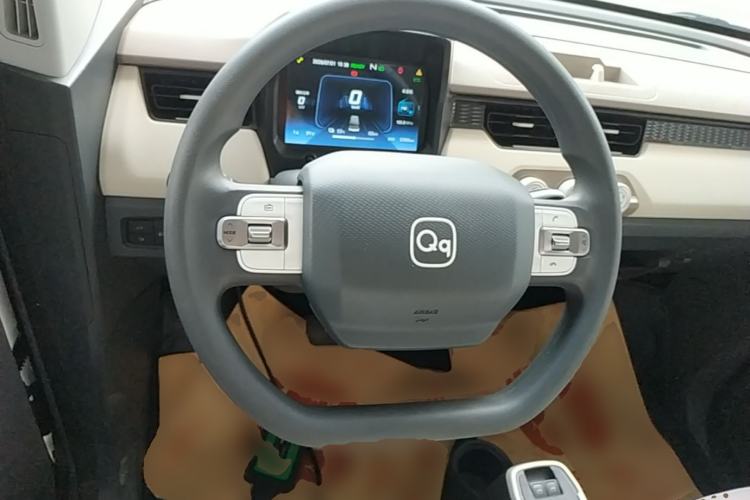 Used Chery QQ Ice Cream 2025 155km Sundae Edition Steering Wheel