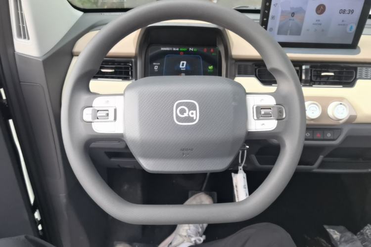 Used Chery QQ Ice Cream 2025 205km Qi Energy Version Steering Wheel