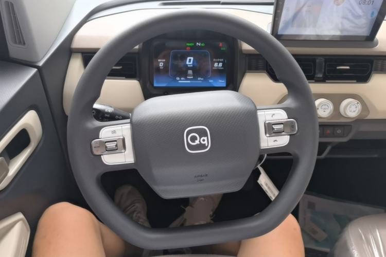 Used Chery QQ Ice Cream 2025 205km Qi Energy Version Steering Wheel