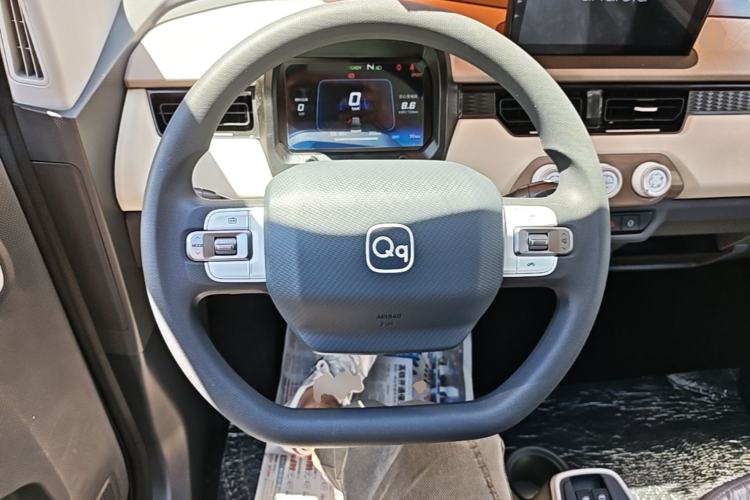 Used Chery QQ Ice Cream 2025 205km Qi Energy Version Steering Wheel