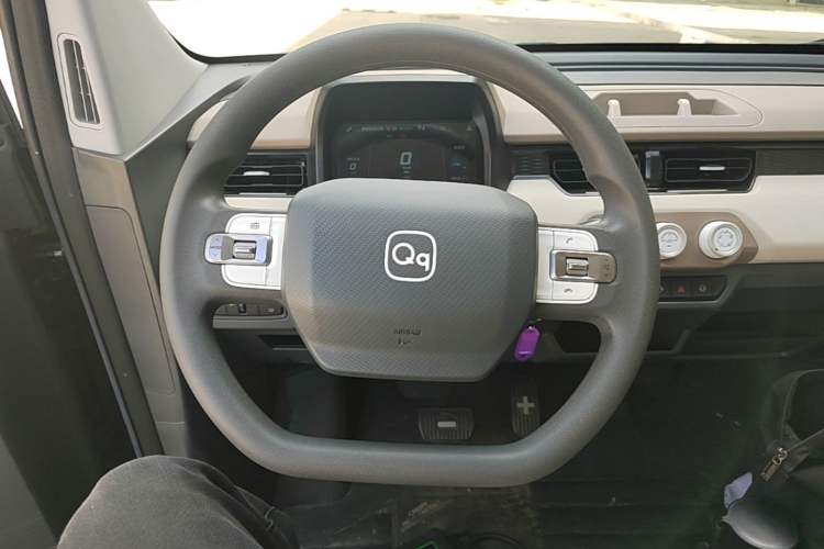 Used Chery QQ Ice Cream 2025 155km Sundae Edition Steering Wheel