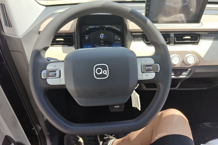 Used Chery QQ Ice Cream 2025 205km Qi Energy Version Steering Wheel