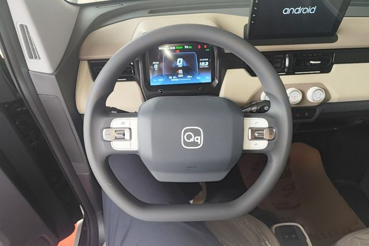 Used Chery QQ Ice Cream 2025 205km Qi Energy Version Steering Wheel