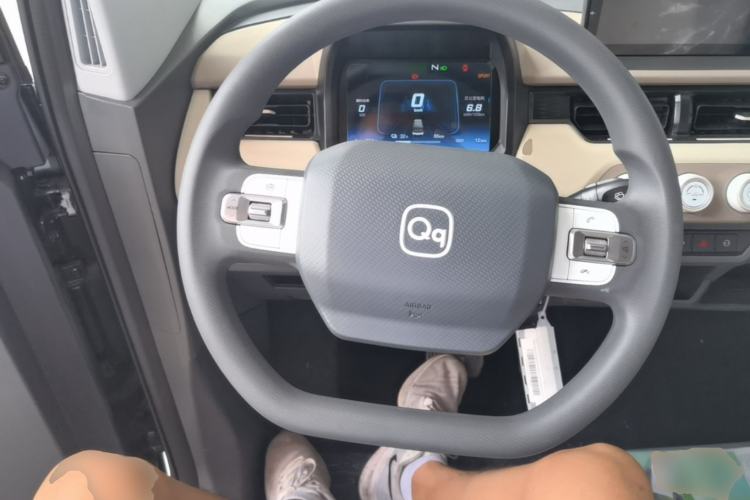 Used Chery QQ Ice Cream 2025 205km Qi Energy Version Steering Wheel