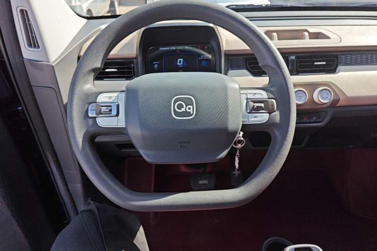 Used Chery QQ Ice Cream 2025 155km Sundae Edition Steering Wheel