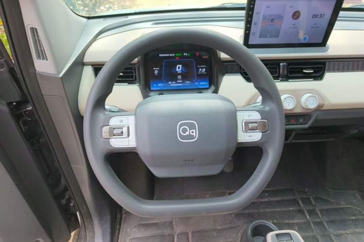 Used Chery QQ Ice Cream 2025 205km Qi Energy Version Steering Wheel