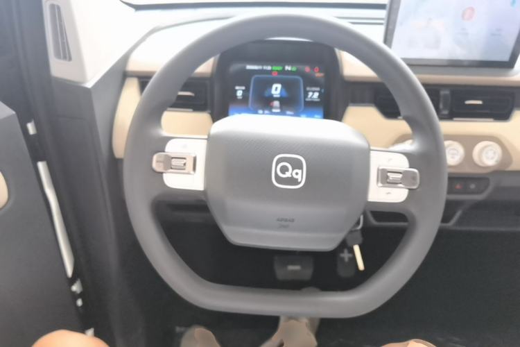 Used Chery QQ Ice Cream 2025 205km Qi Energy Version Steering Wheel