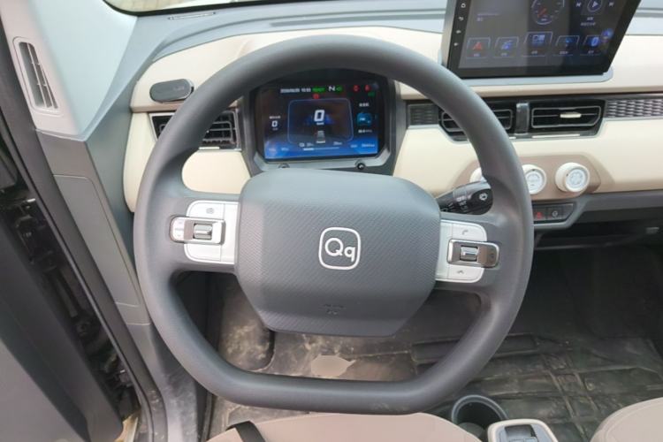 Used Chery QQ Ice Cream 2025 155km Sundae Edition Steering Wheel