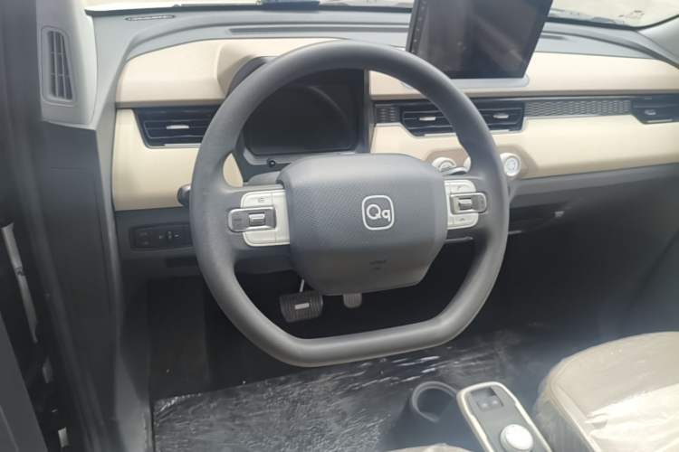 Used Chery QQ Ice Cream 2025 205km Qi Energy Version Steering Wheel