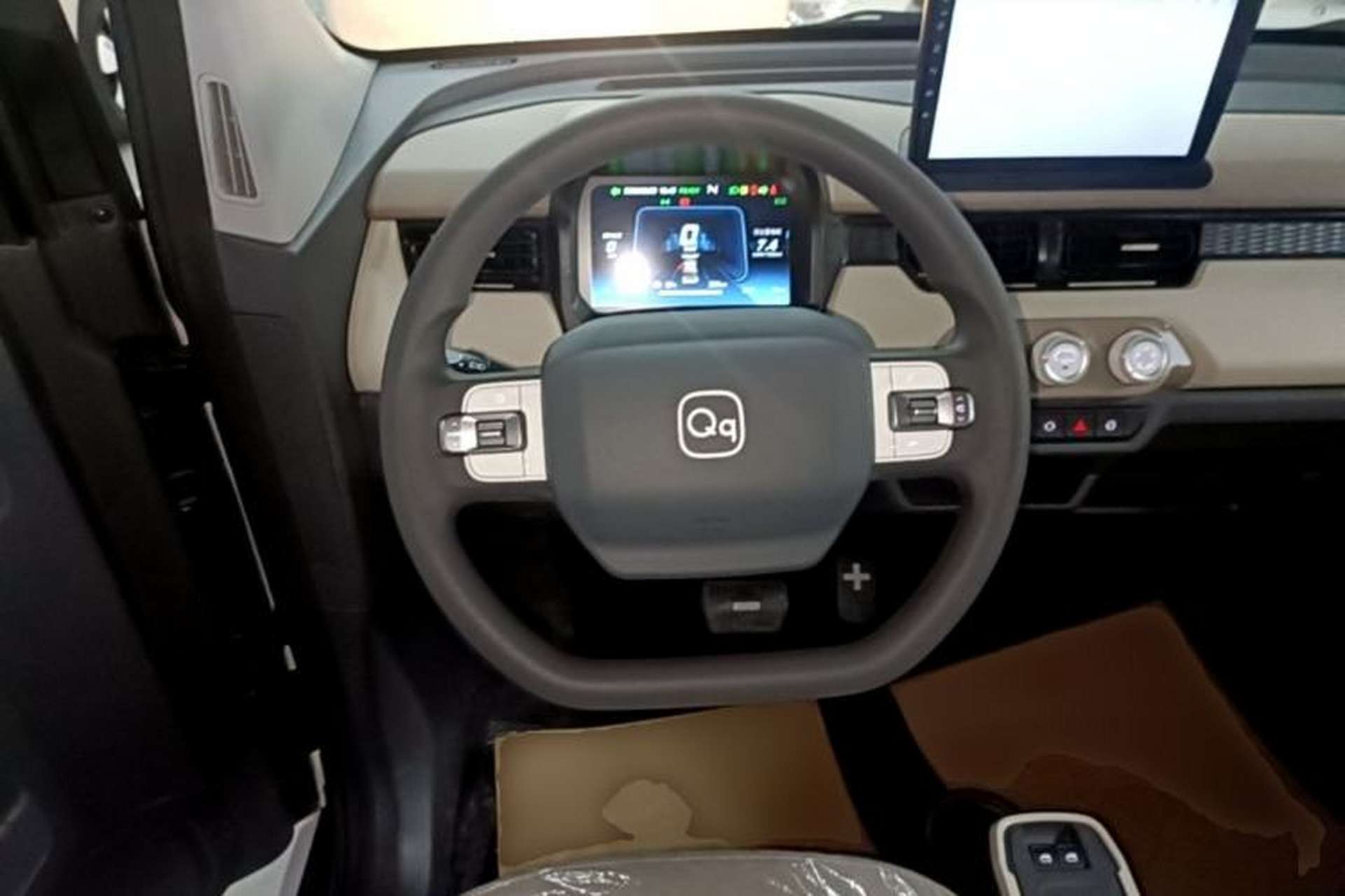 Used Chery QQ Ice Cream 2025 205km Qi Energy Version Steering Wheel