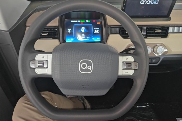 Used Chery QQ Ice Cream 2025 205km Qi Energy Version Steering Wheel