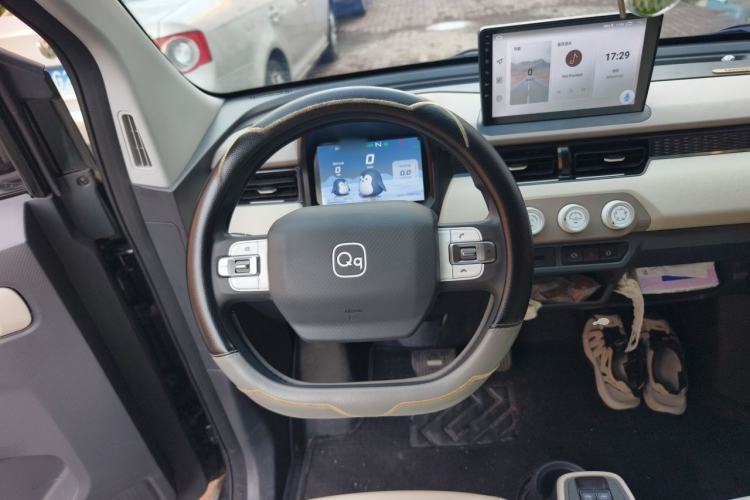 Used Chery QQ Ice Cream 2025 205km Qi Energy Version Steering Wheel