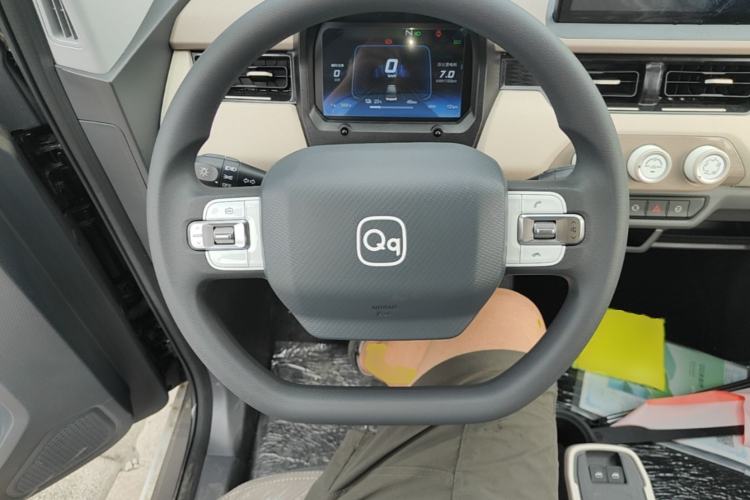 Used Chery QQ Ice Cream 2025 205km Qi Energy Version Steering Wheel