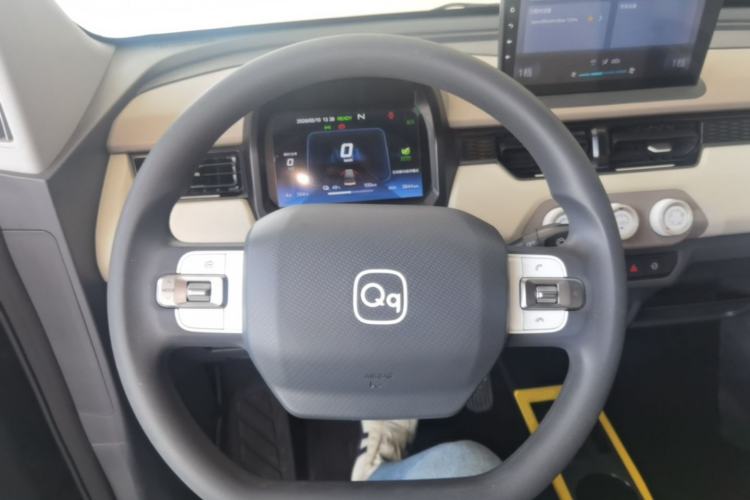 Used Chery QQ Ice Cream 2025 205km Qi Energy Version Steering Wheel