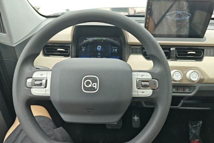 Used Chery QQ Ice Cream 2025 205km Qi Energy Version Steering Wheel