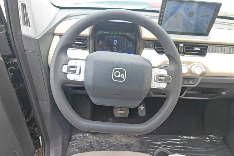 Used Chery QQ Ice Cream 2025 205km Qi Energy Version Steering Wheel
