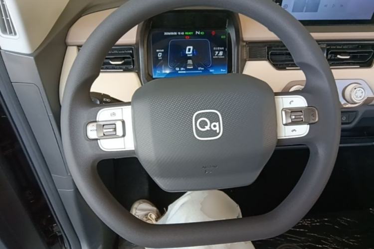Used Chery QQ Ice Cream 2025 205km Qi Energy Version Steering Wheel