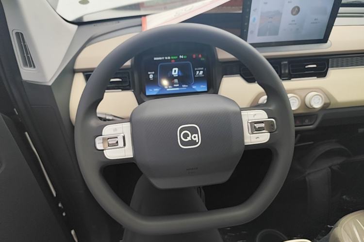 Used Chery QQ Ice Cream 2025 205km Qi Energy Version Steering Wheel