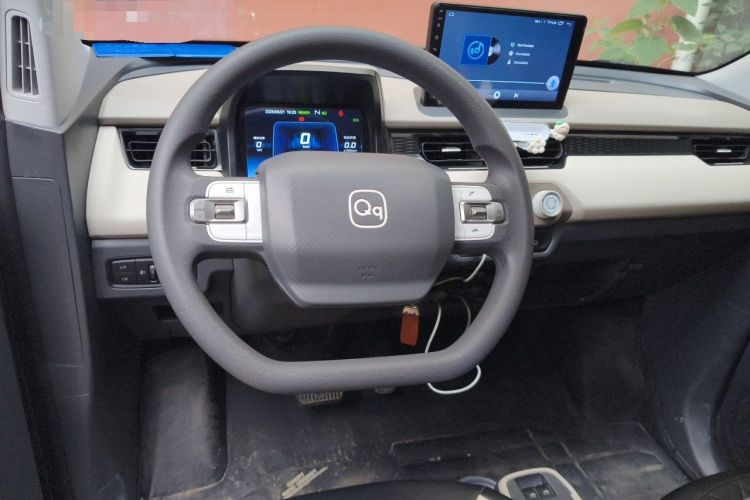 Used Chery QQ Ice Cream 2025 205km Qi Energy Version Steering Wheel