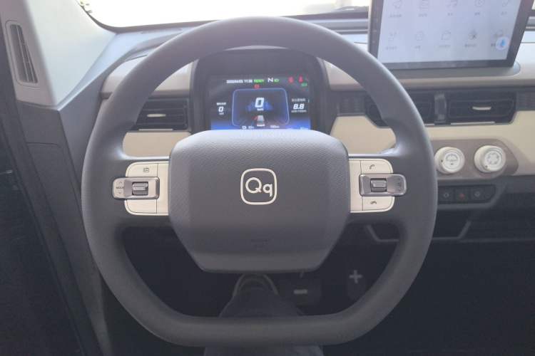 Used Chery QQ Ice Cream 2025 205km Qi Energy Version Steering Wheel