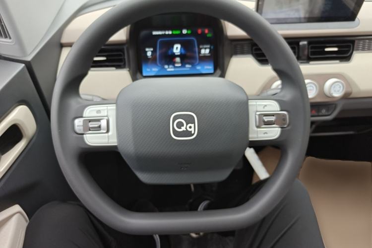 Used Chery QQ Ice Cream 2025 205km Qi Energy Version Steering Wheel
