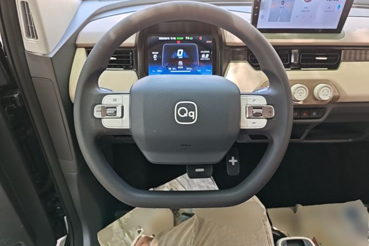 Used Chery QQ Ice Cream 2025 205km Qi Energy Version Steering Wheel