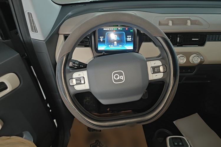 Used Chery QQ Ice Cream 2025 Model 205km Sundae Edition Steering Wheel