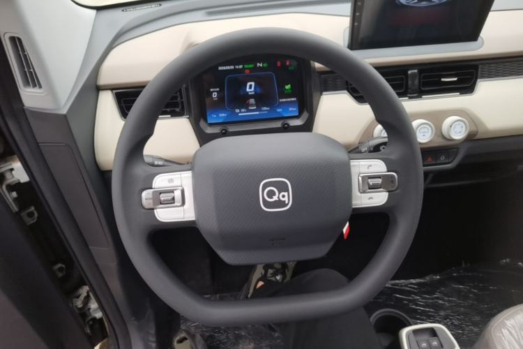 Used Chery QQ Ice Cream 2025 205km Qi Energy Version Steering Wheel