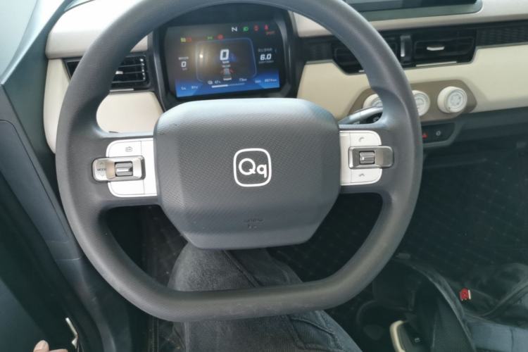 Used Chery QQ Ice Cream 2025 155km Sundae Edition Steering Wheel