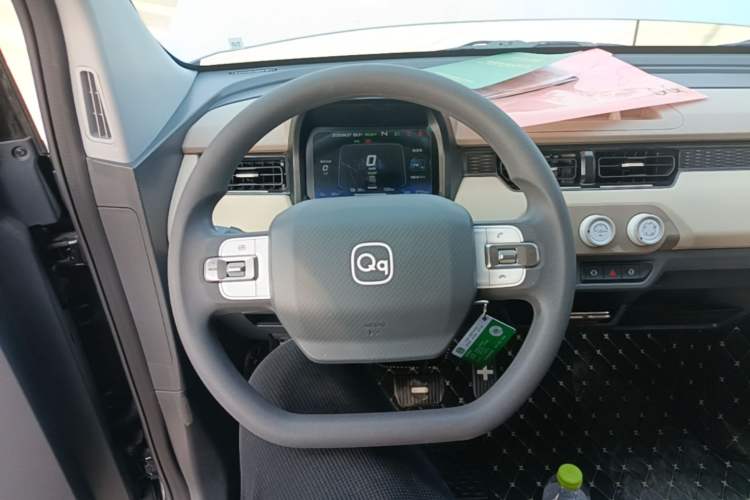 Used Chery QQ Ice Cream 2025 155km Sundae Edition Steering Wheel