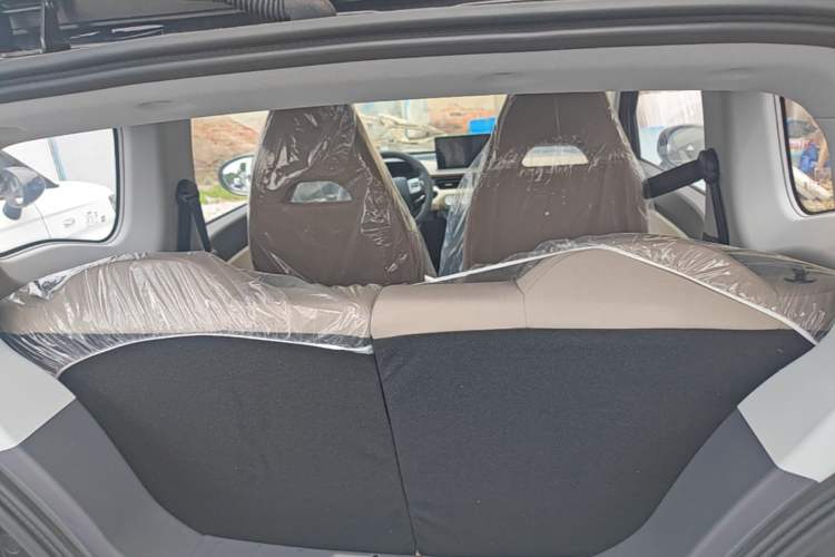 Used Chery QQ Ice Cream 2025 205km Qi Energy Version Trunk