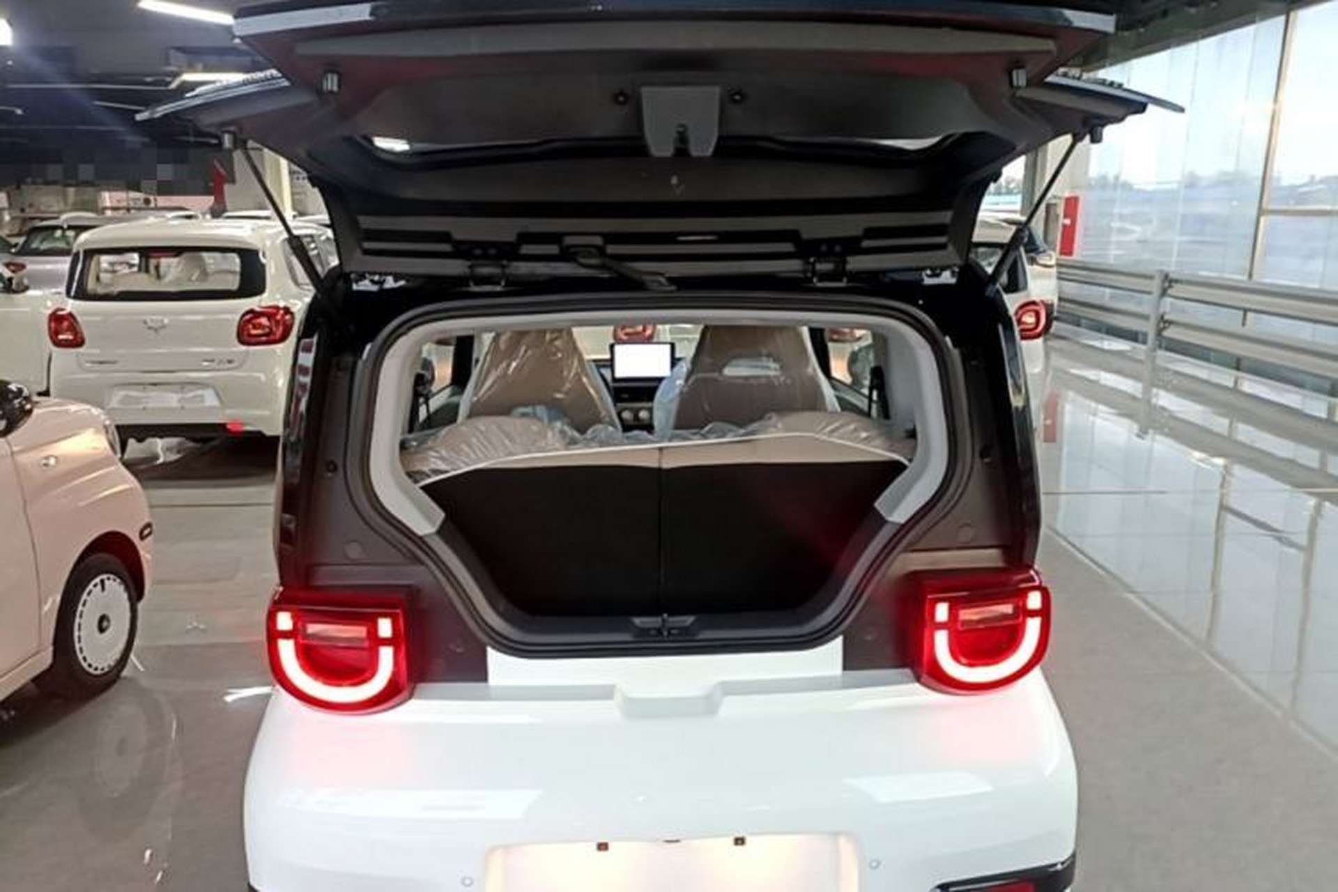 Used Chery QQ Ice Cream 2025 205km Qi Energy Version Trunk