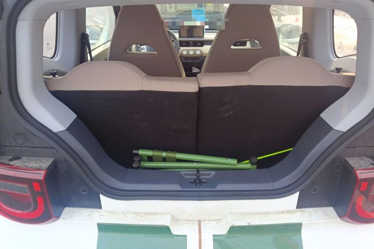 Used Chery QQ Ice Cream 2025 205km Qi Energy Version Trunk