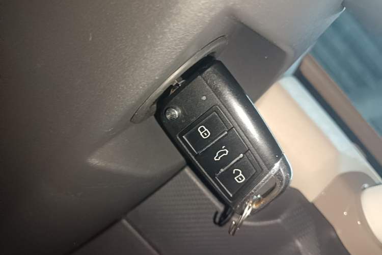 Used Chery QQ Ice Cream 2025 155km Sundae Edition Vehicle Key