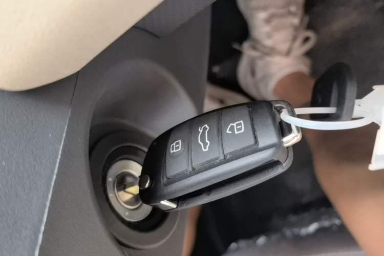 Used Chery QQ Ice Cream 2025 205km Qi Energy Version Vehicle Key