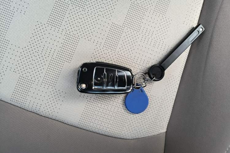 Used Chery QQ Ice Cream 2025 155km Sundae Edition Vehicle Key