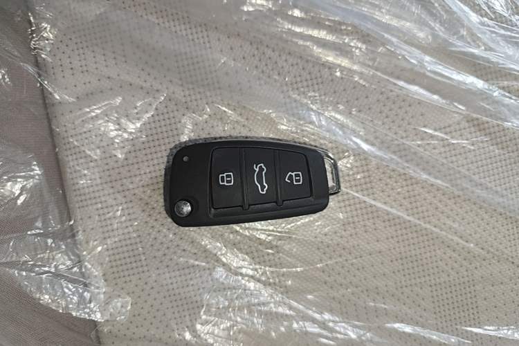 Used Chery QQ Ice Cream 2025 205km Qi Energy Version Vehicle Key