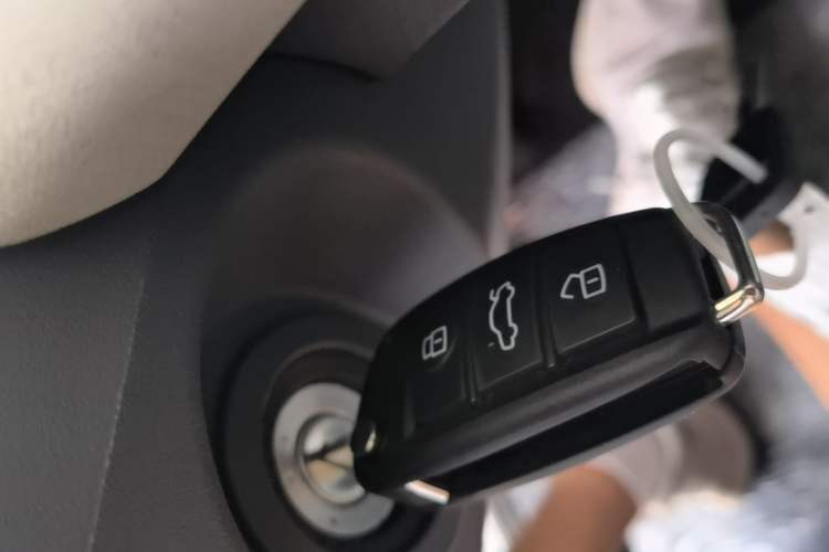 Used Chery QQ Ice Cream 2025 205km Qi Energy Version Vehicle Key