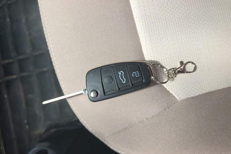 Used Chery QQ Ice Cream 2025 205km Qi Energy Version Vehicle Key