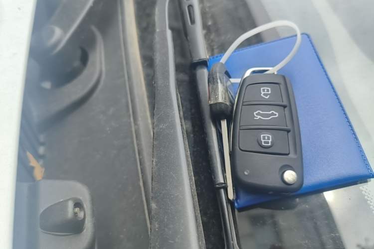 Used Chery QQ Ice Cream 2025 205km Qi Energy Version Vehicle Key