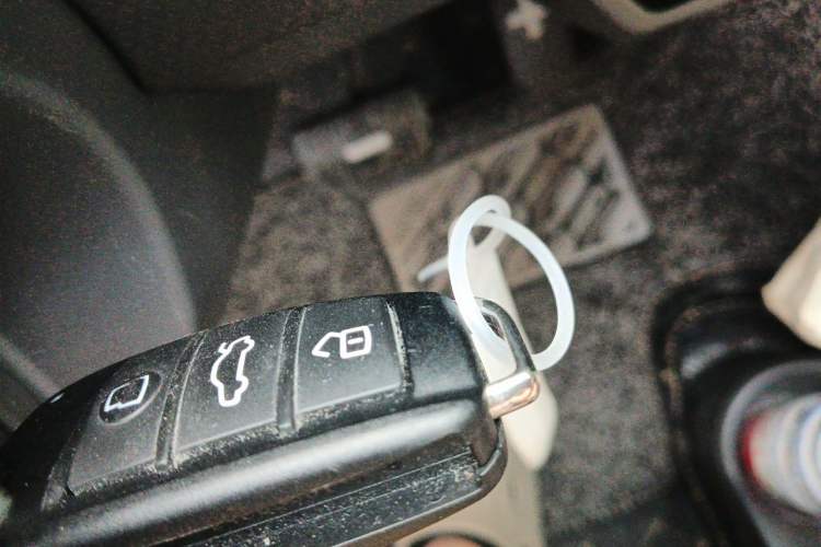 Used Chery QQ Ice Cream 2025 155km Sundae Edition Vehicle Key