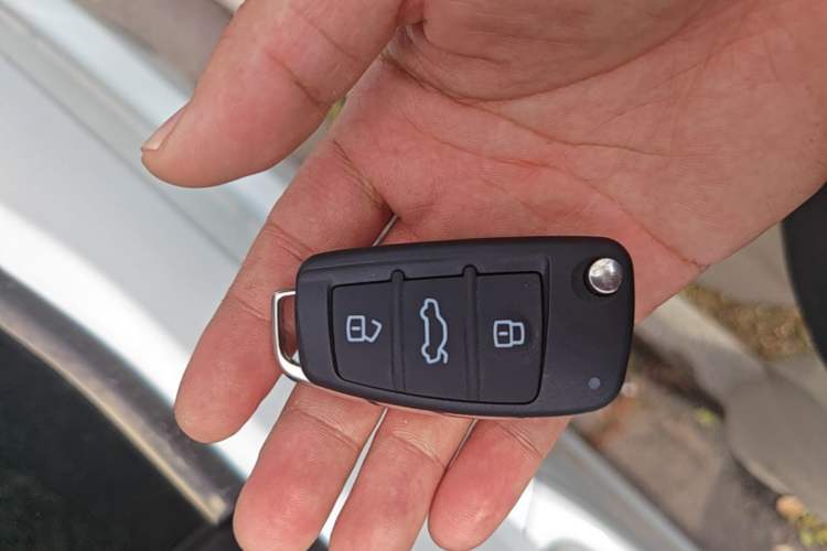 Used Chery QQ Ice Cream 2025 205km Qi Energy Version Vehicle Key