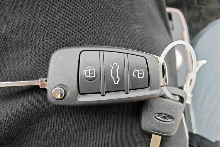 Used Chery QQ Ice Cream 2025 205km Qi Energy Version Vehicle Key