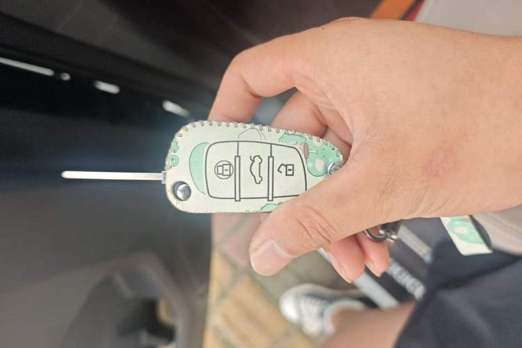 Used Chery QQ Ice Cream 2025 155km Sundae Edition Vehicle Key